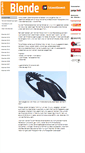 Mobile Screenshot of blende.jungewelt.de